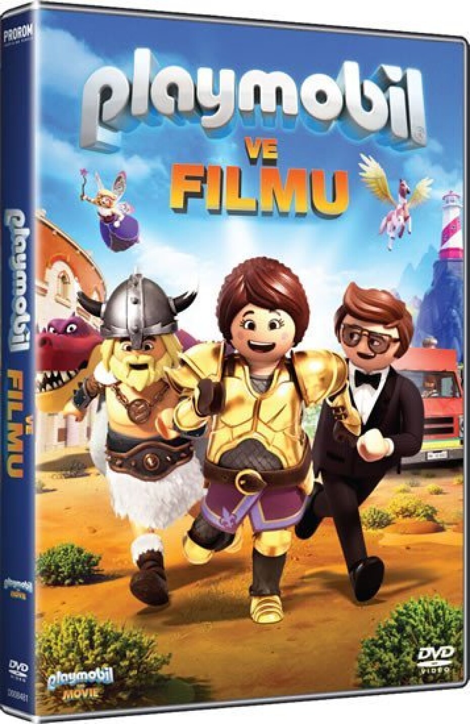 Playmobil ve filmu DVD - main (0)