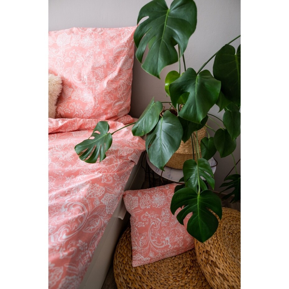 Jahu Bavlněné povlečení Pink Blossom, 140 x 200 cm, 70 x 90 cm, 40 x 40 cm - main (3)
