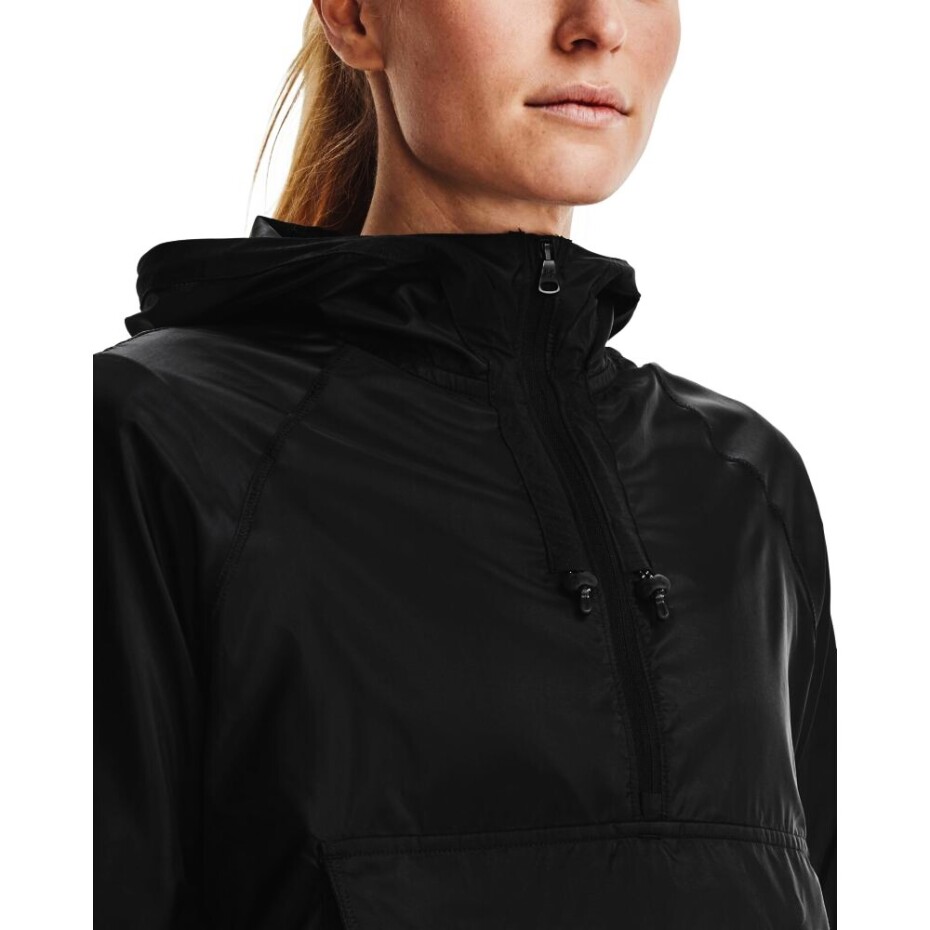 Dámská bunda Under Armour  Run Anywhere Anorak-BLK XS - main (3)