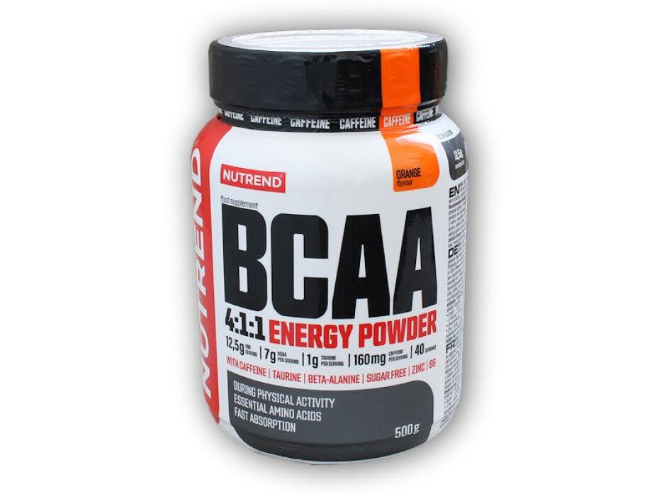 Nutrend BCAA 4:1:1 Energy Powder 500g - main (0)