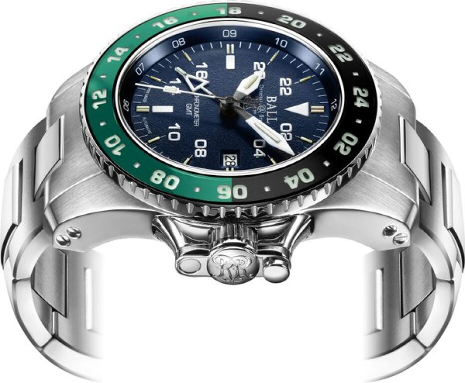 Ball Engineer Hydrocarbon AeroGMT II (42 mm) COSC DG2018C-S11C-BE - main (4)