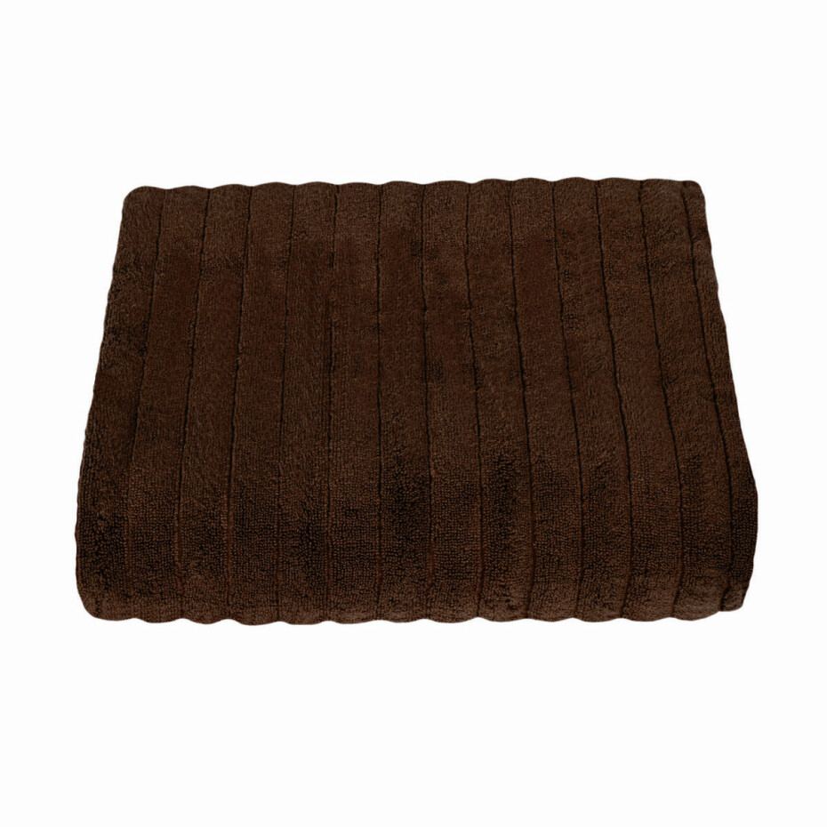 Forbyt Ručník mikrobavlna DELUXE hnědá, 50 x 95 cm - main (0)