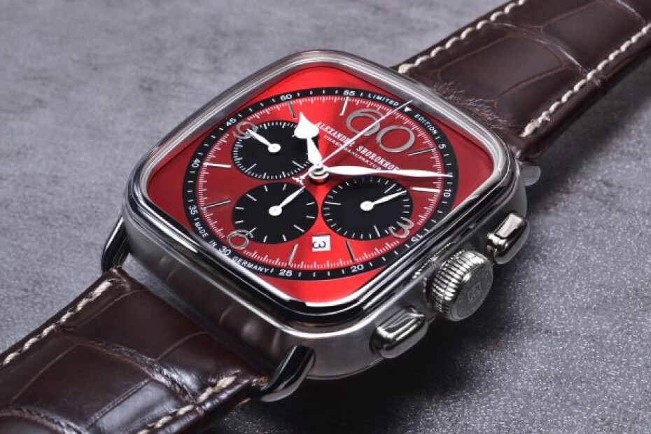 Alexander Shorokhoff Square&Round AS.SR02-6 - main (2)