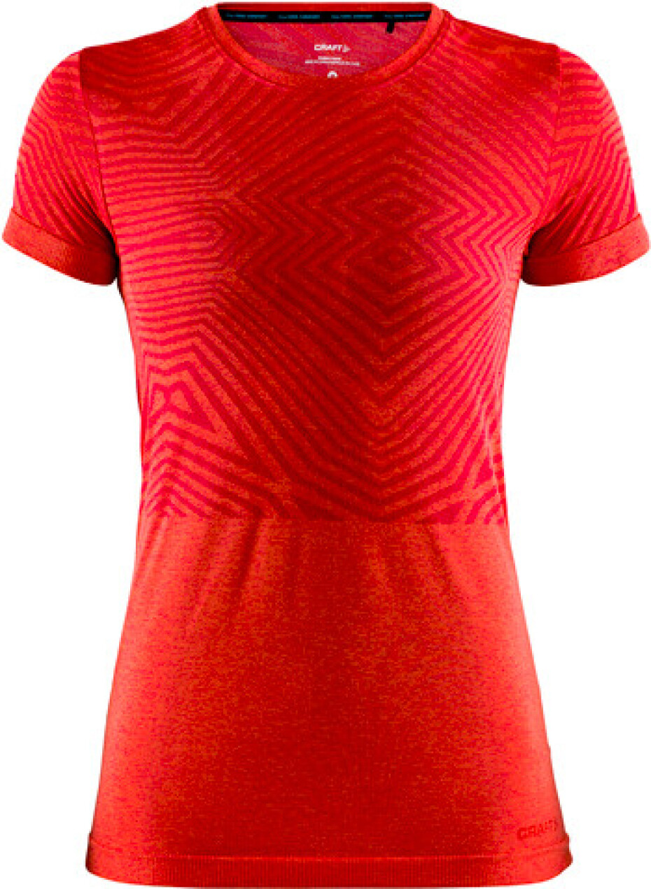 Dámské tričko Craft  Cool Comfort SS pink XS - main (0)