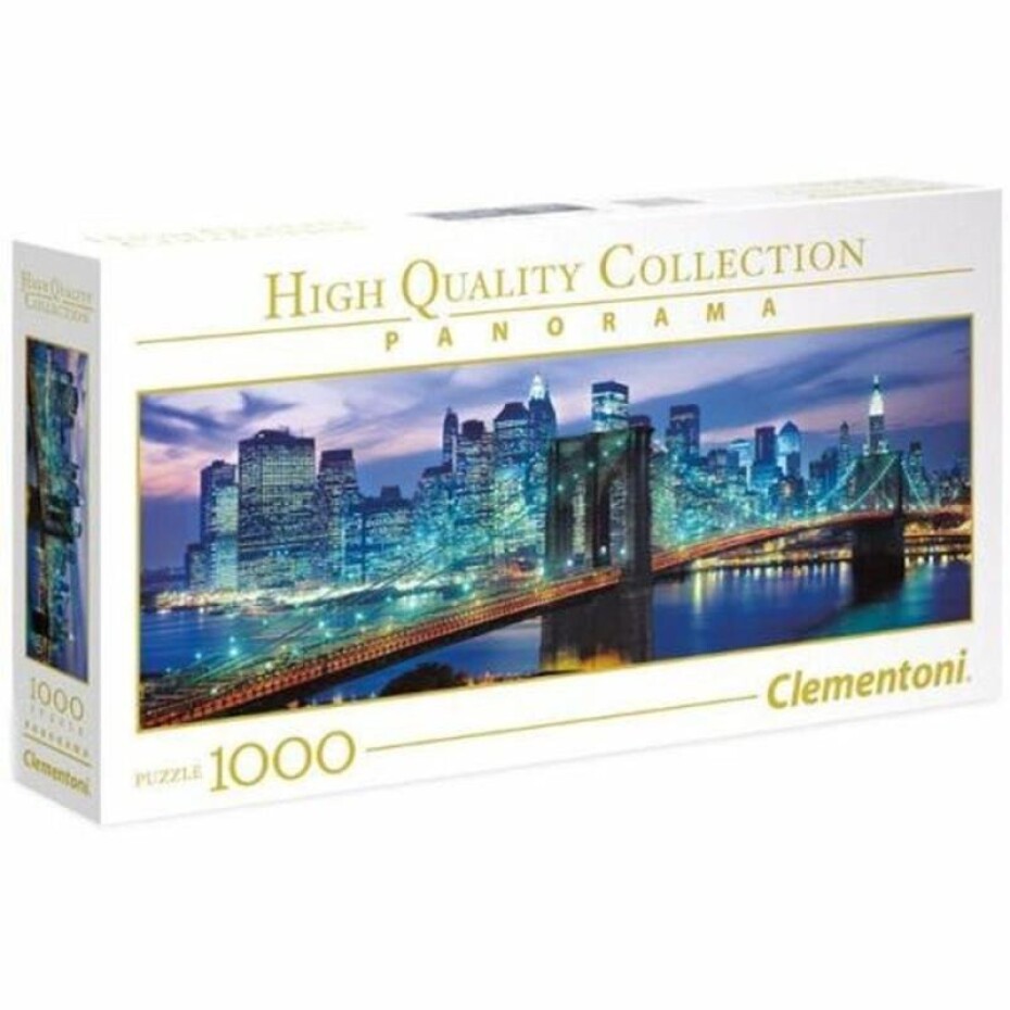 Puzzle Panorama NY Brooklyn.most/1000 dí - Comansi - main (0)
