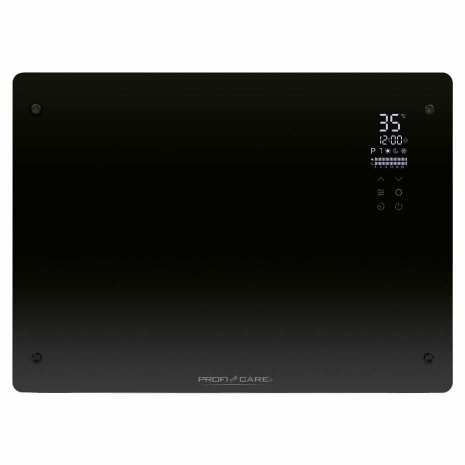 ProfiCare GKH 3118 skleněný konvektor 1500 W, černá - main (2)