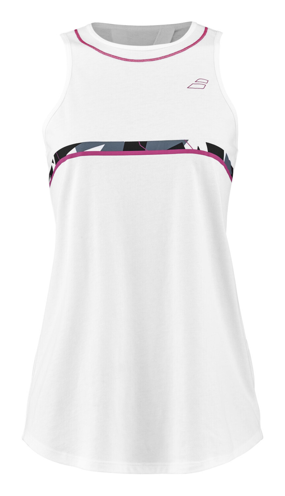 Dámské tílko Babolat  Aero Cotton Tank Women White S - main (0)