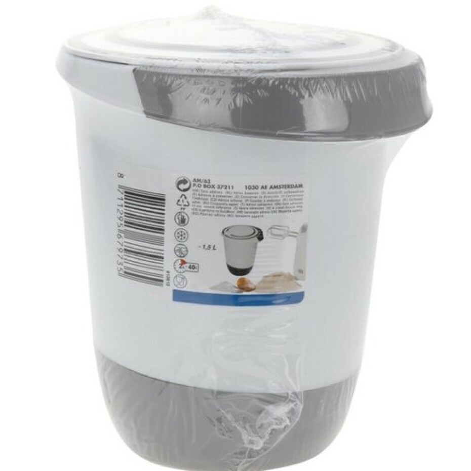 EH Šlehací mísa s víkem Cream 1,5 l, 14 cm - main (1)