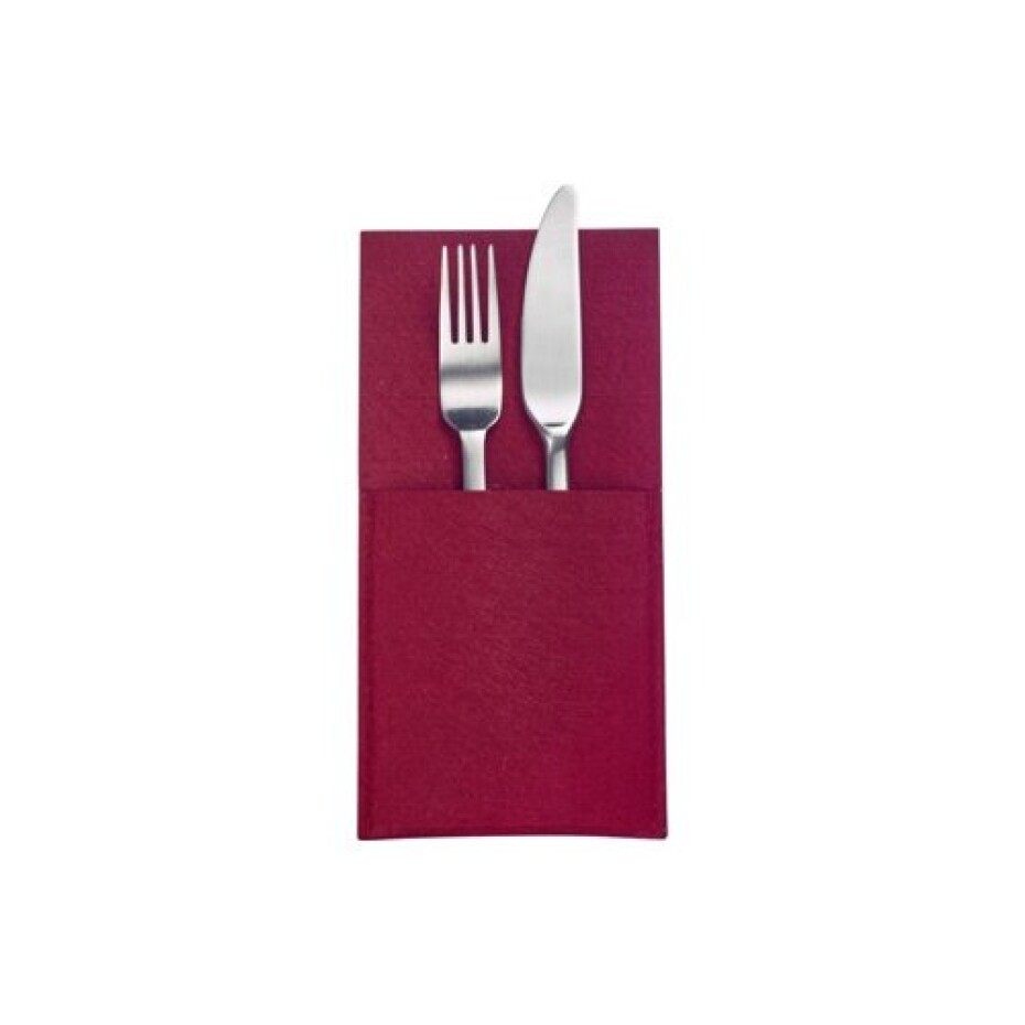 Westmark Sada kapes na příbory COZY, 22 x 11 cm, 4 ks, červená - main (1)