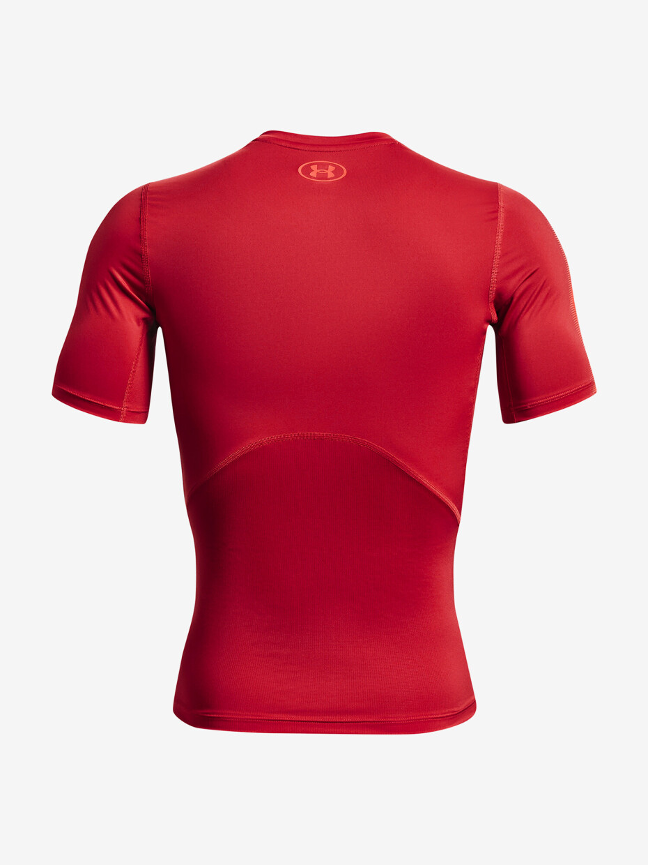 Pánské tričko Under Armour HeatGear Novelty SS-RED M - main (1)