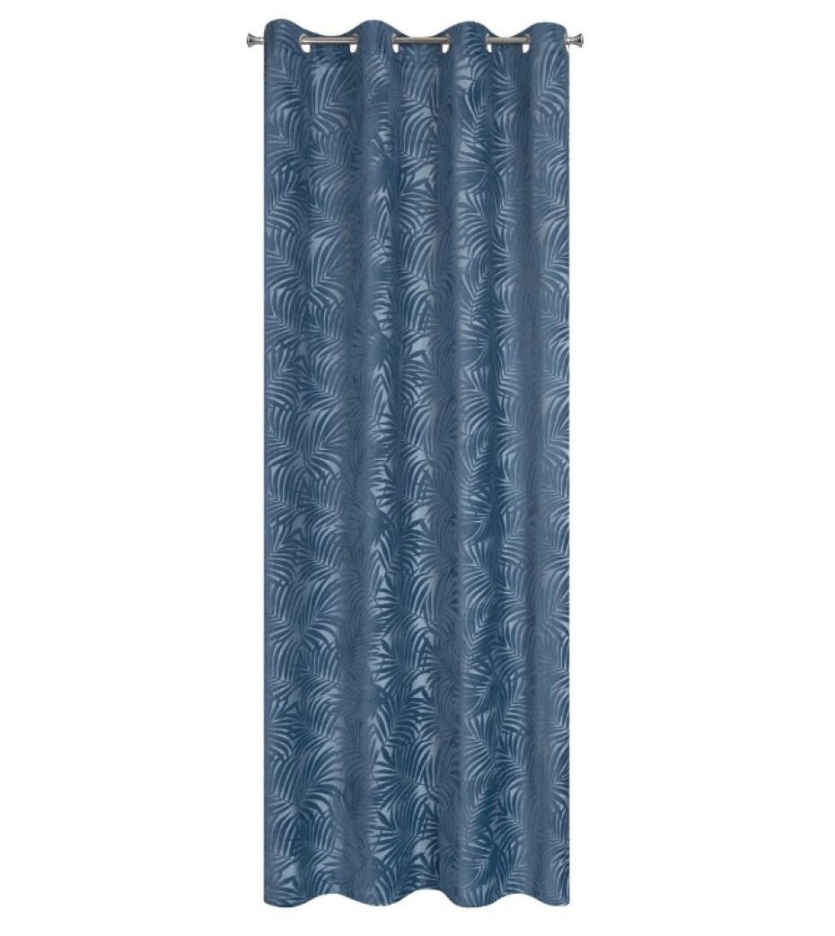 ArtFir Zatemňovací závěs LIVIA K | modrá 140 x 250 cm - main (1)