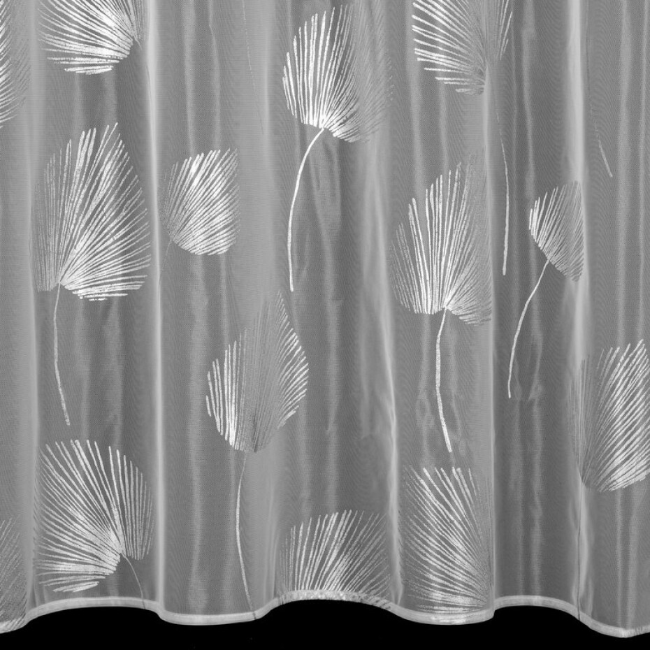 ArtFir Záclona HELEN K | bílá 140 x 260 cm - main (5)