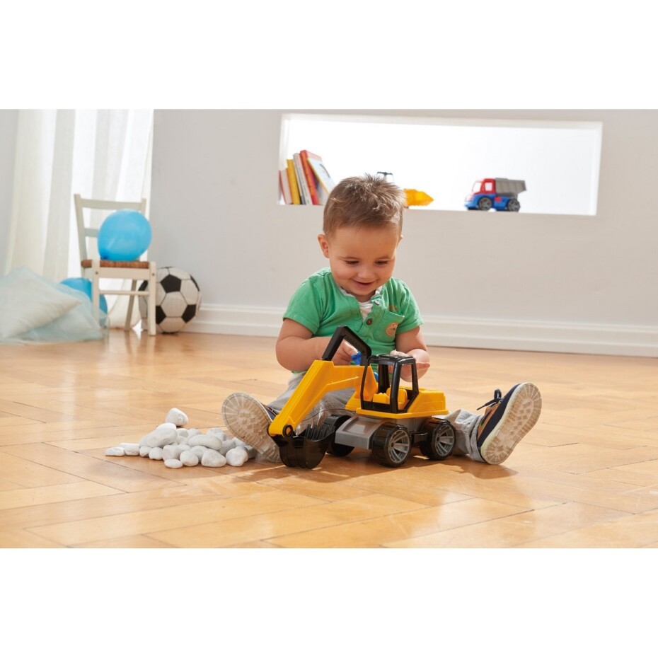 Lena Auto Truxx bagr s figurkou plast 44cm 24m+ 04401 - main (4)