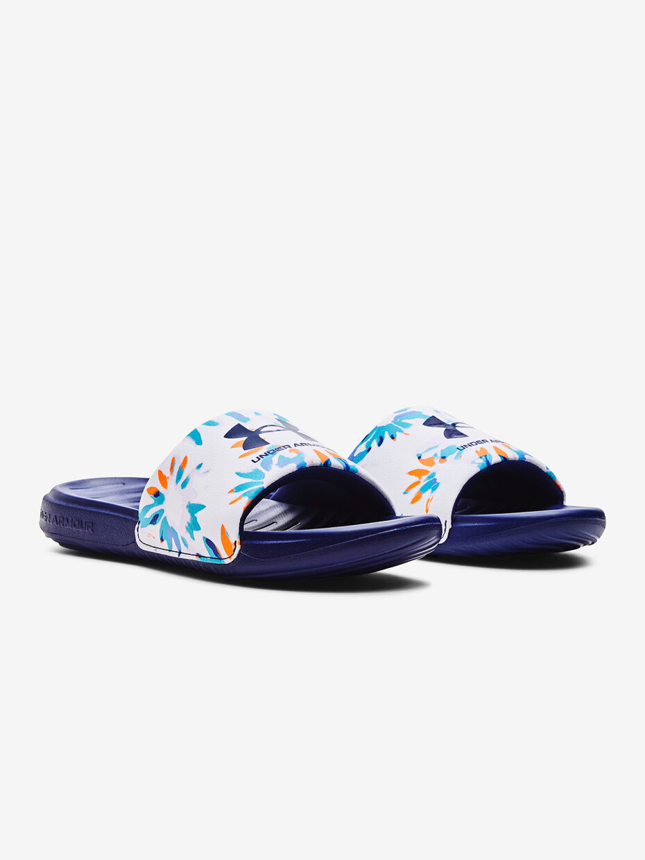 Dámské pantofle Under Armour Ansa Graphic-WHT  EUR 40,5 - main (3)