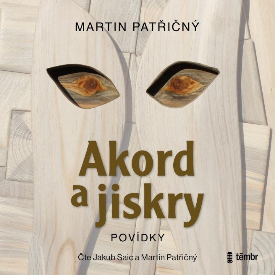 Akord a jiskry – Povídky - audioknihovna - Martin Patřičný - main (0)