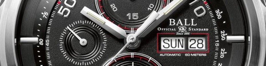 Ball Engineer Master II Slide Chronograph CM3888D-S1J-BK - main (6)