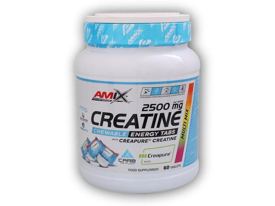 Amix Performance Creatine 2500mg 60 Chewable Energy Tabs - main (0)