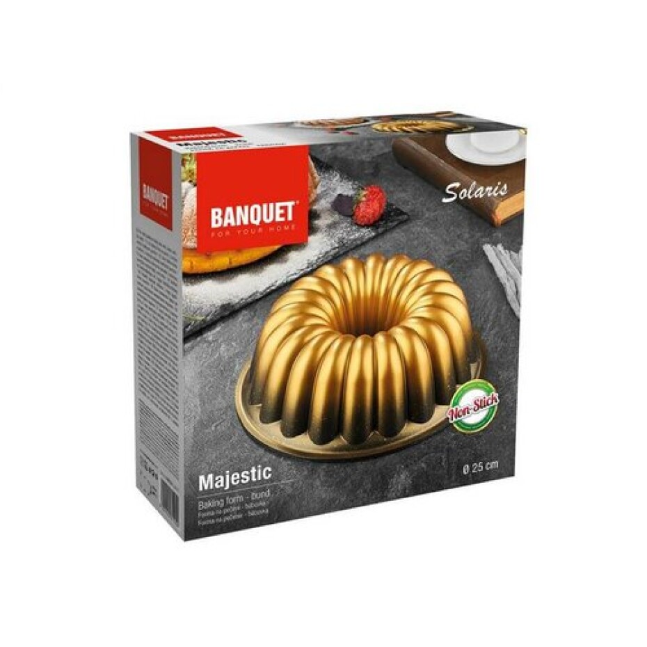 Banquet Forma na bábovku litá MAJESTIC Solaris pr. 25 cm - main (6)