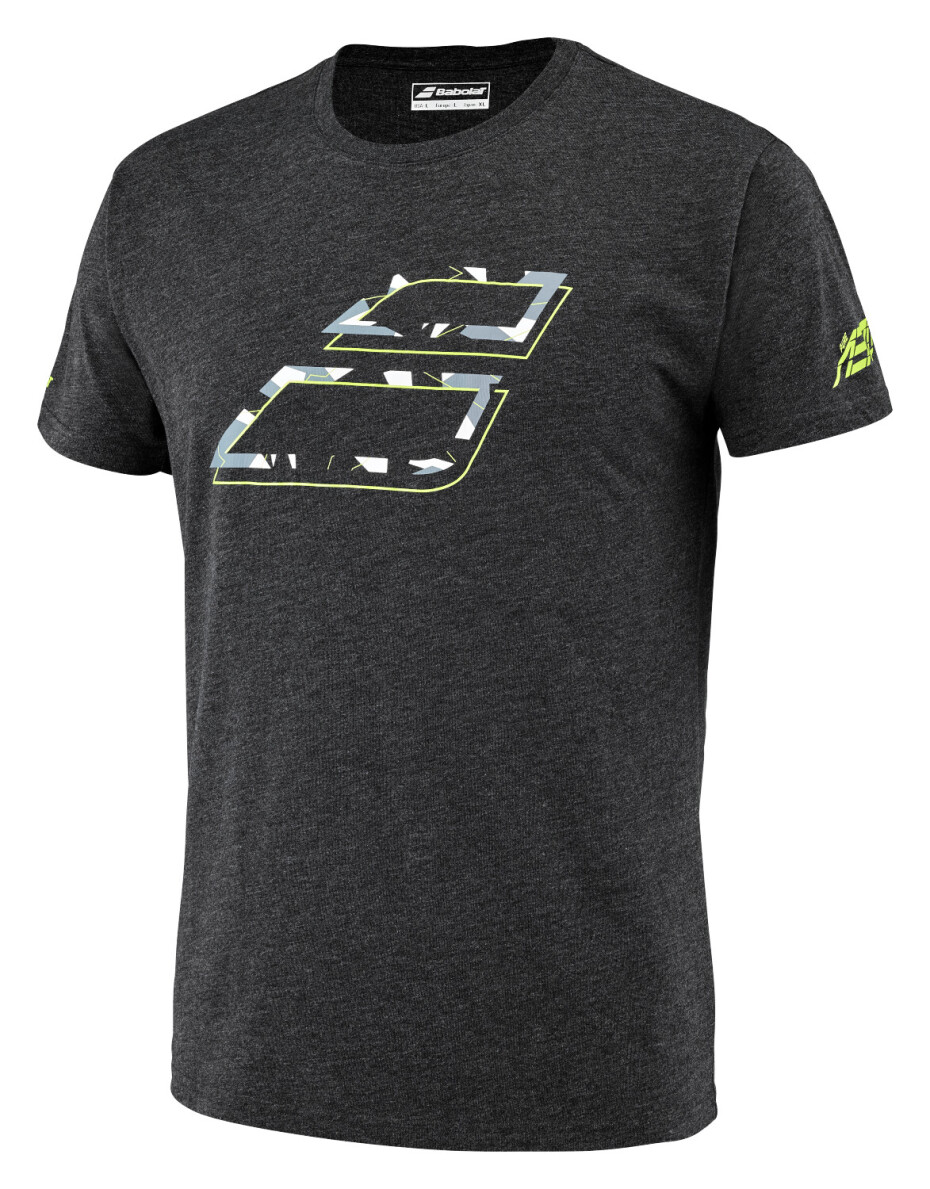 Babolat Aero Cotton Tee black - main (2)