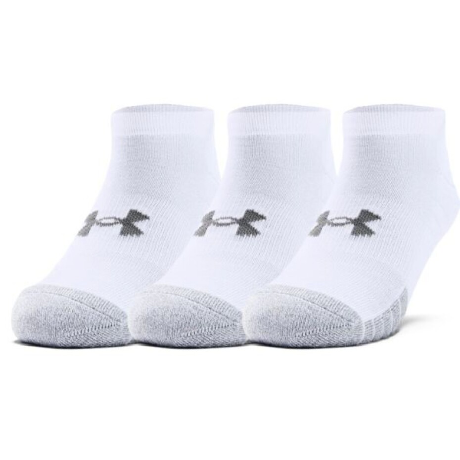 Under Armour Heatgear NS golfové ponožky 3 páry bílé - main (0)