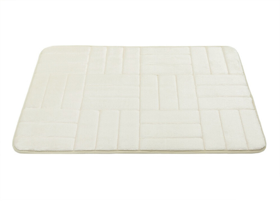BO-MA Protiskluzová koupelnová předložka 3D 667 cream - 40x50 cm - main (2)