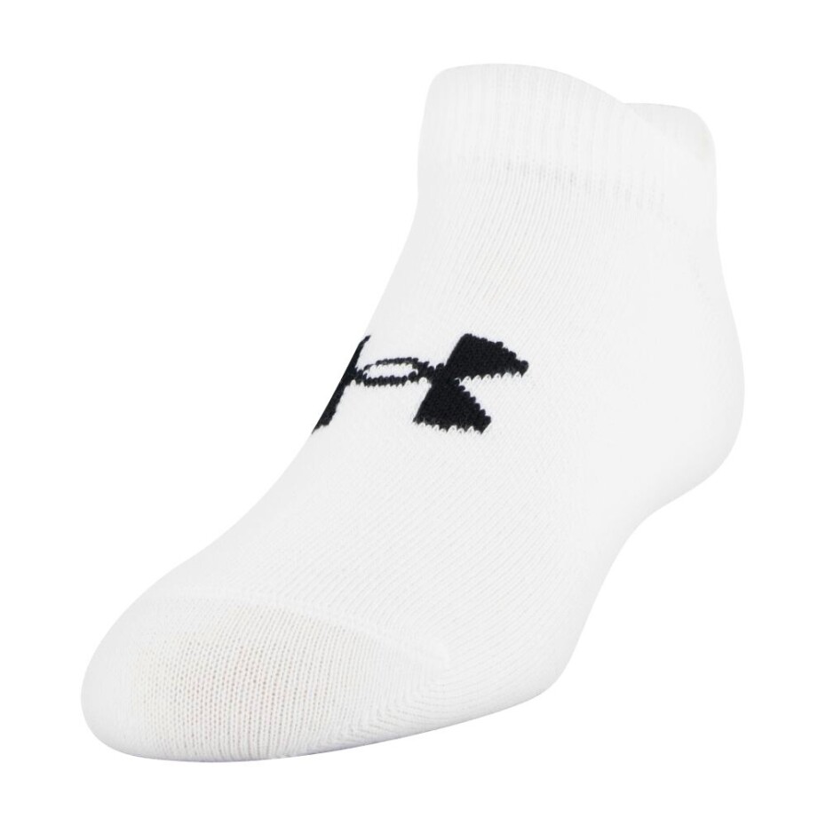 Dětské ponožky Under Armour  Essential NS white  L - main (4)
