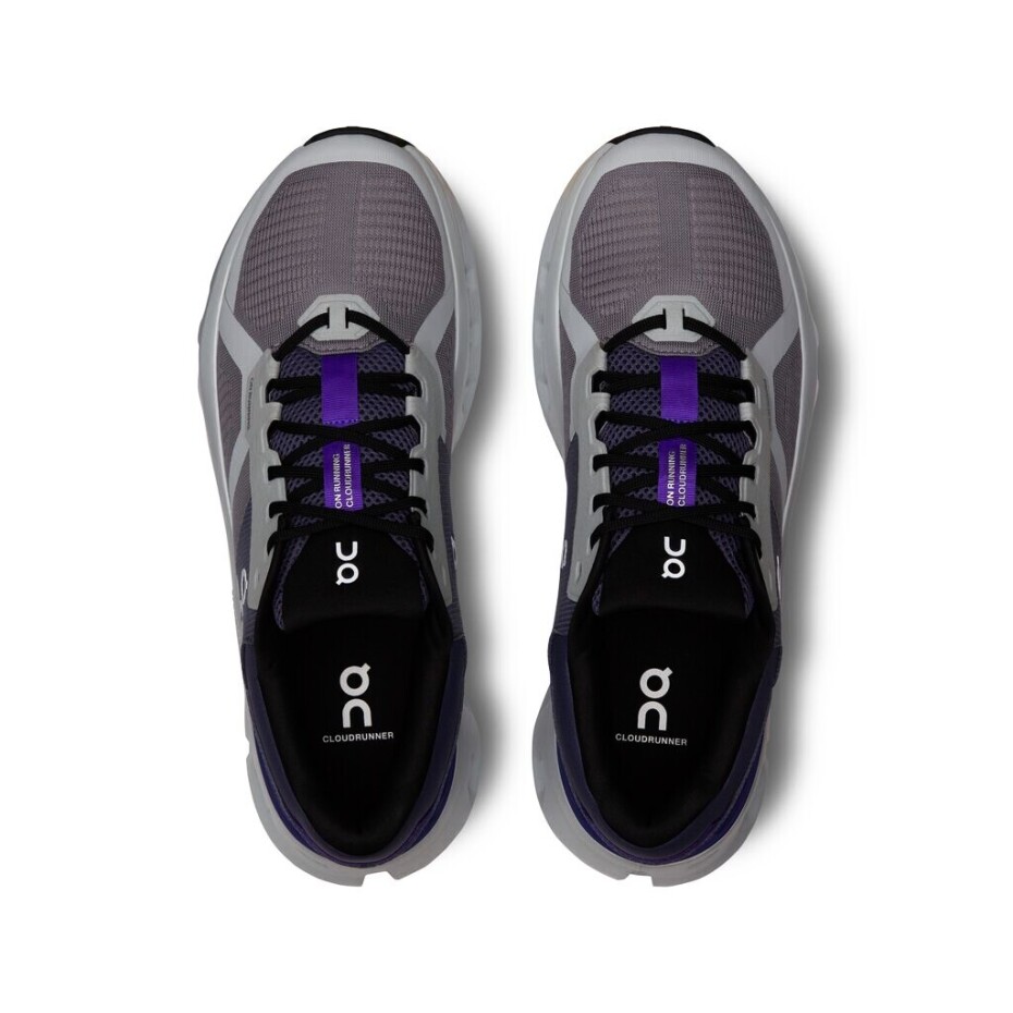 Pánská běžecká obuv On Cloudrunner 2 Fossil/Indigo  EUR 43 - main (3)