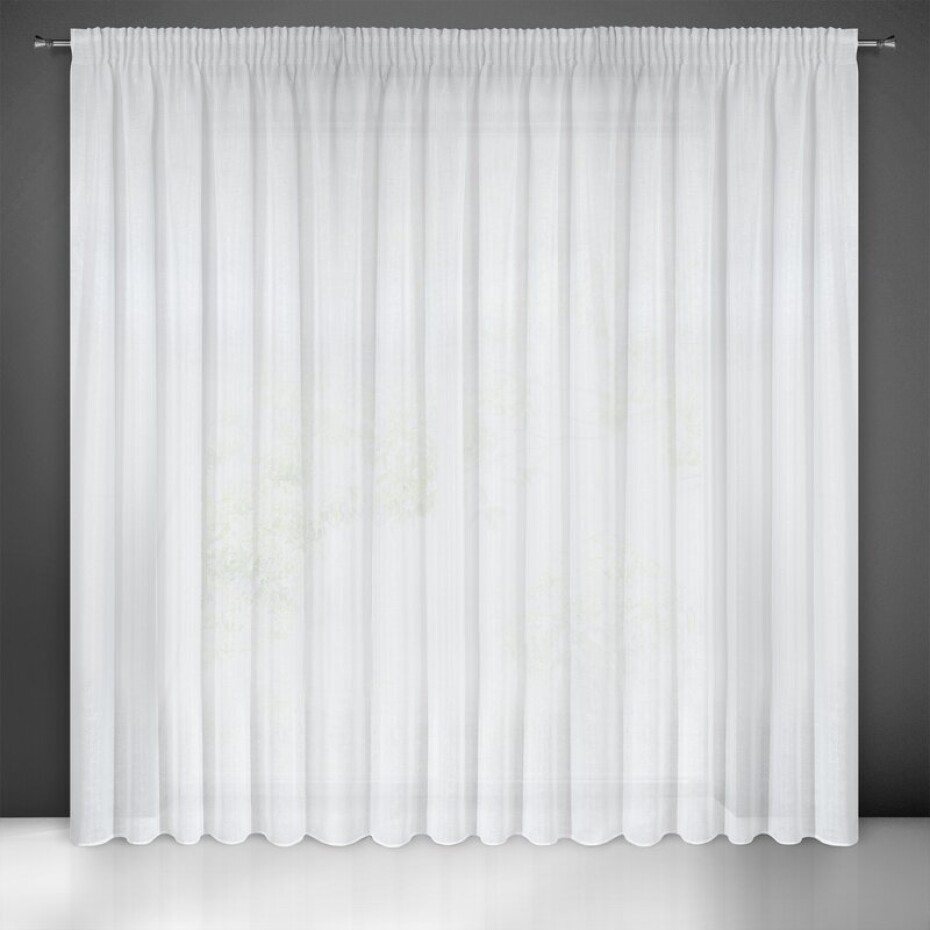 ArtFir Záclona VIOLA P | bílá 300 x 250 cm - main (0)