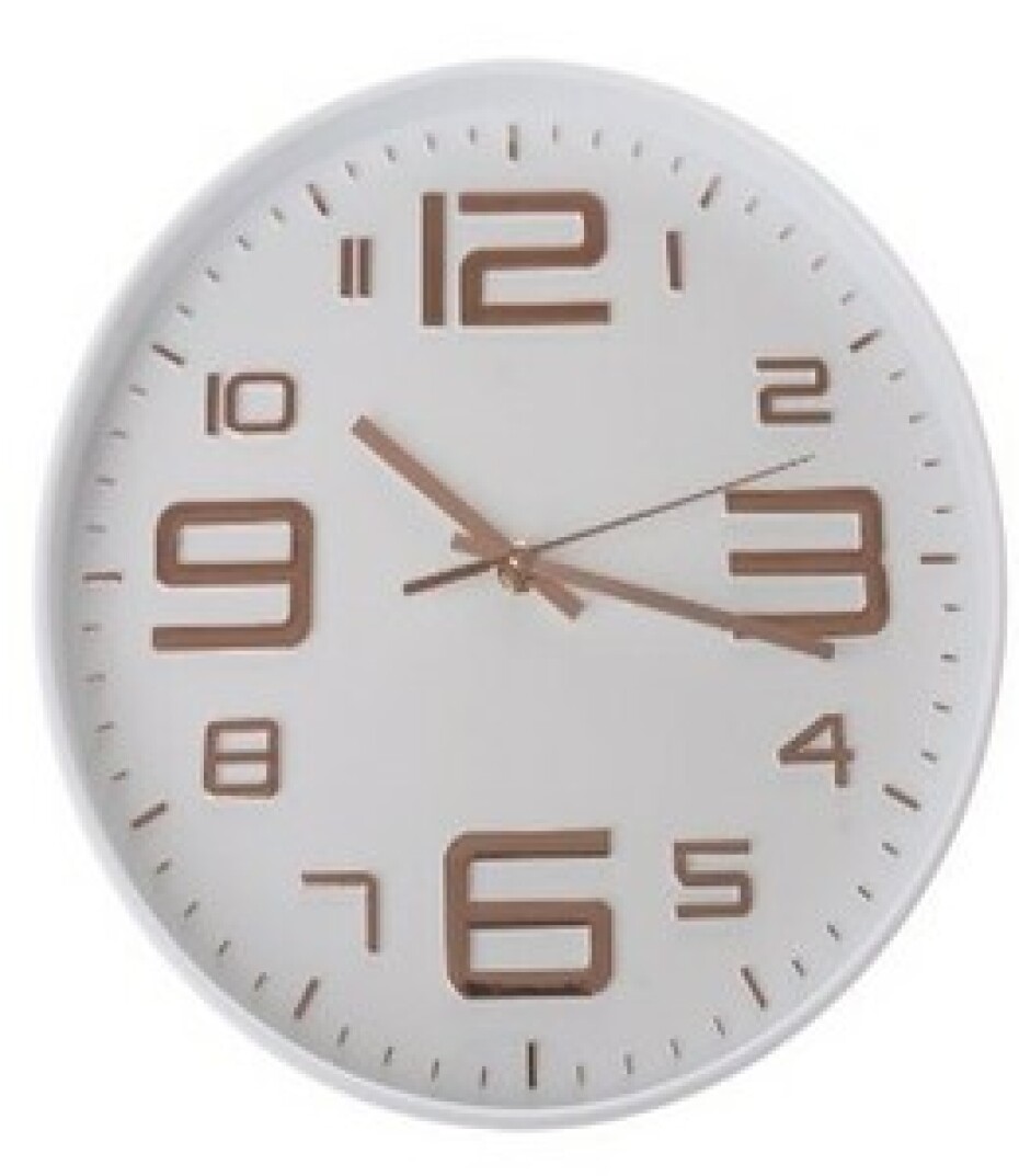 Nástěnné hodiny Modern, pr. 30,5 cm, plast - main (0)