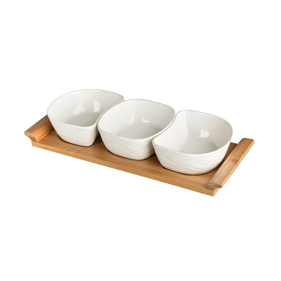 Altom Servírovací misky na podnose Bamboo - main (0)