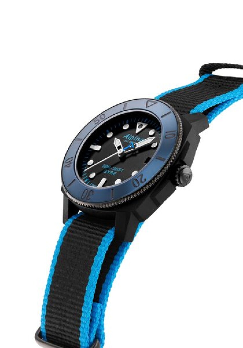 Alpina Seastrong Diver Gyre Ladies Limited Edition AL-525LBN3VG6 - main (1)