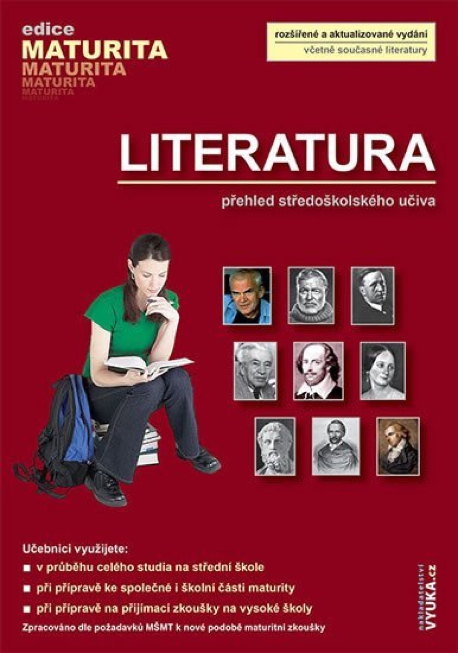 Literatura - přehled SŠ učiva - Zuzana Dvořáková - main (0)