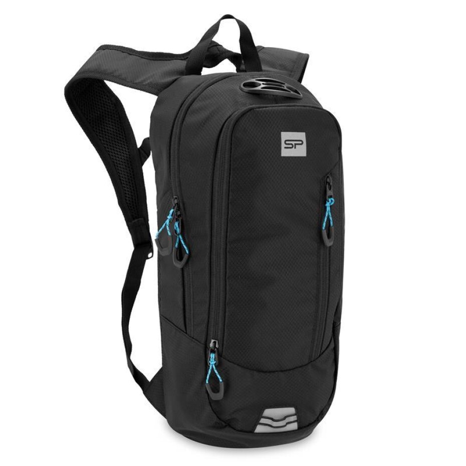 Spokey LIB Sportovní, cysklistický a běžecký batoh, 5 l, černý - main (0)