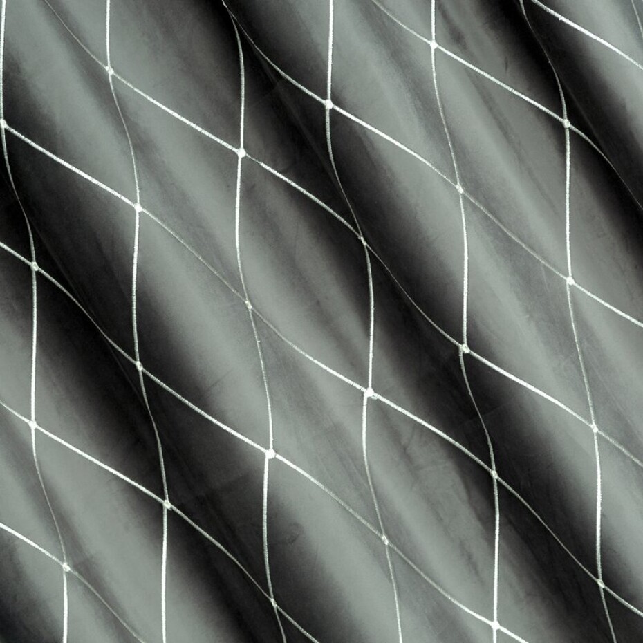 ArtFir Závěs PIERRE CARDIN MARGO K | světle šedá 140x250 cm - main (5)