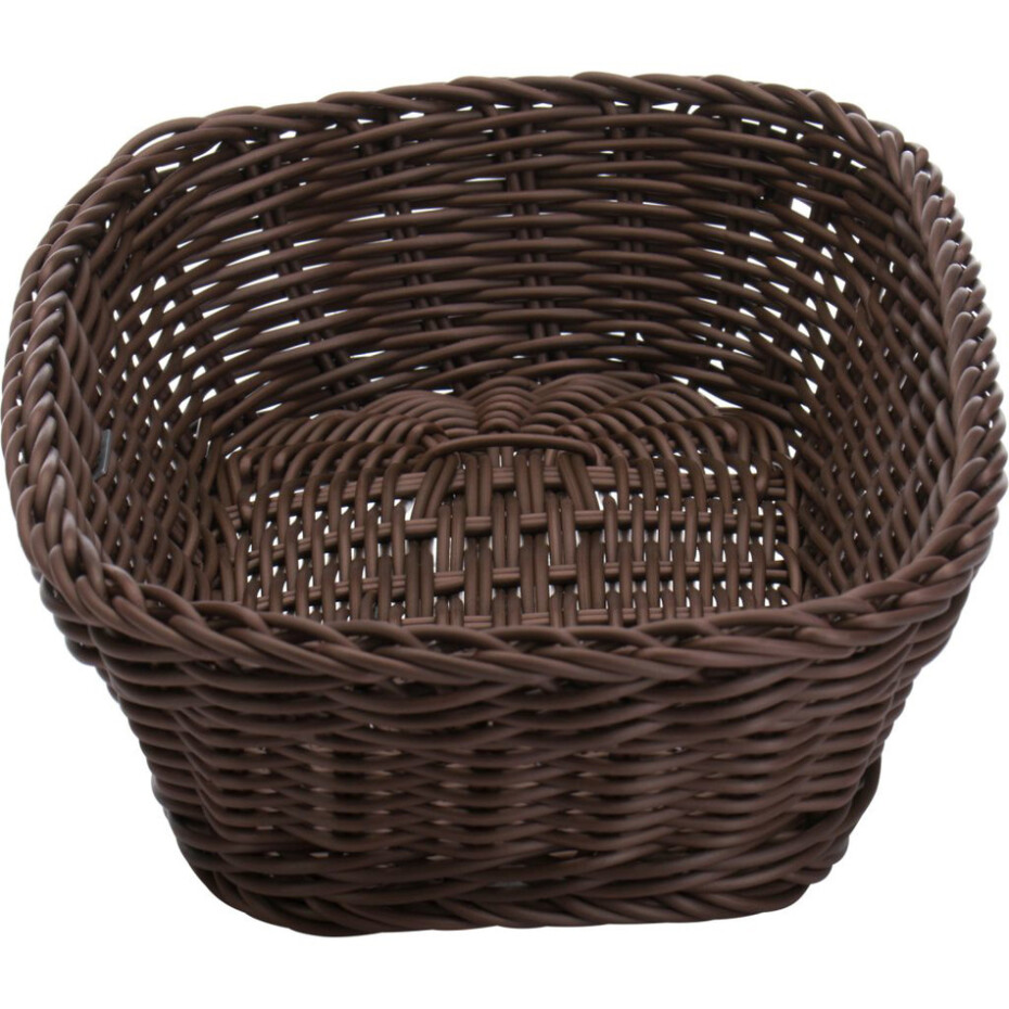 Westmark Košík hranatý COOLORISTA 26,5 x 19 x 7 cm, hnědá - main (2)