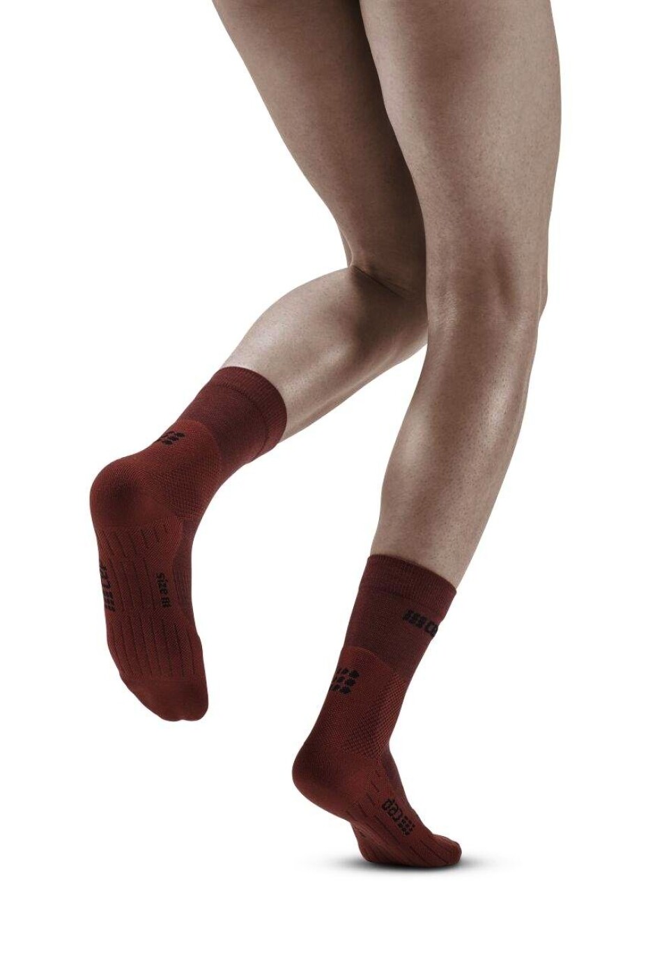 CEP W COLD WEATHER MID-CUT SOCKS black - main (1)