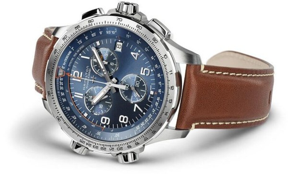 Hamilton Khaki Aviation X-Wind GMT Chrono Quartz H77922541 - main (2)