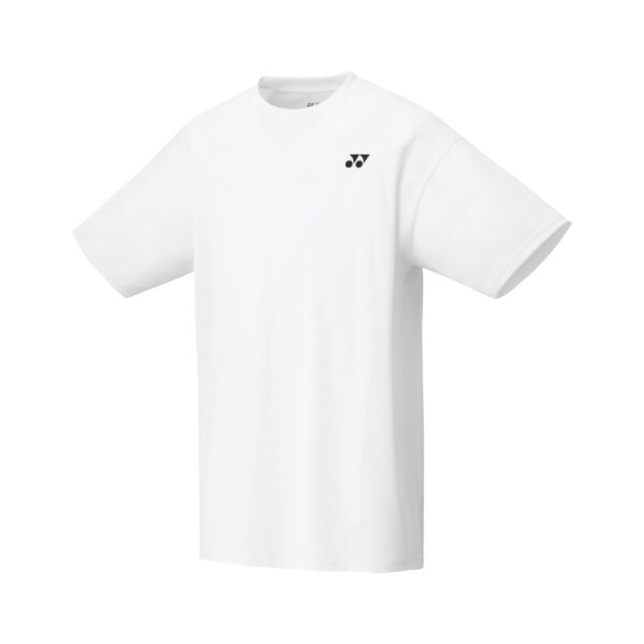 Pánské tričko Yonex  YM0023 White XL - main (0)