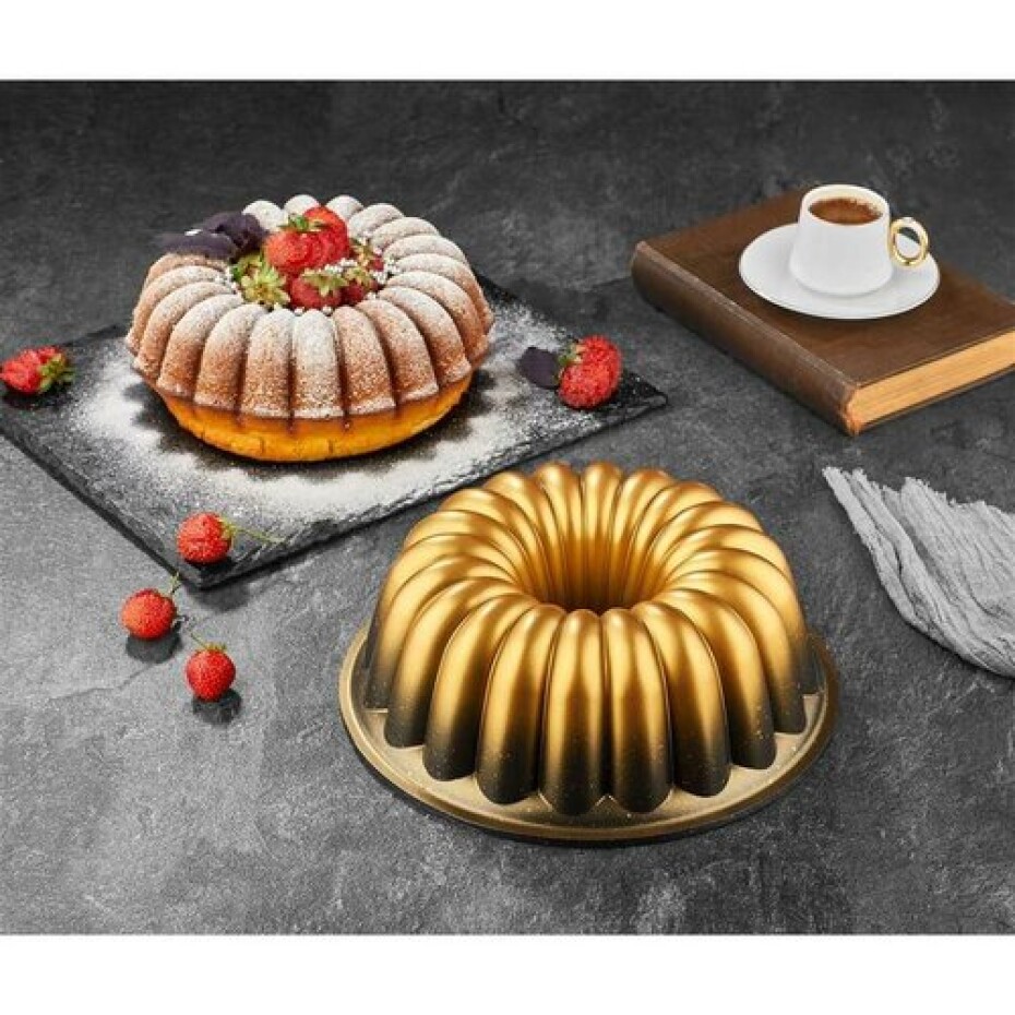 Banquet Forma na bábovku litá MAJESTIC Solaris pr. 25 cm - main (1)