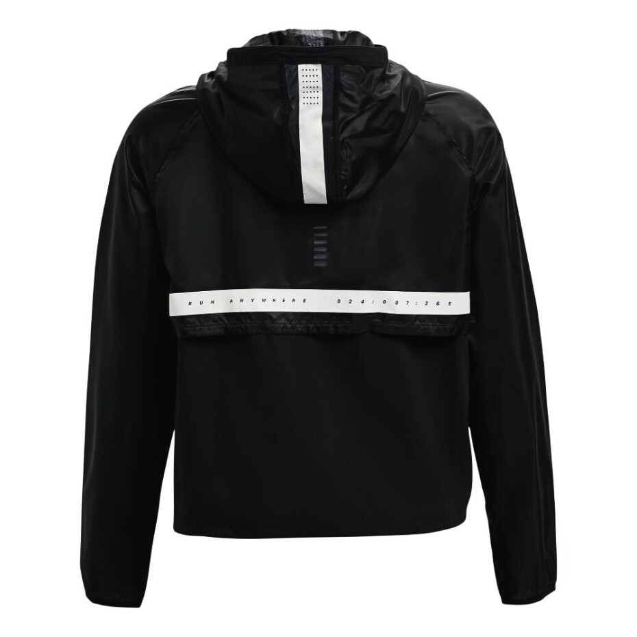 Dámská bunda Under Armour  Run Anywhere Anorak-BLK XS - main (1)
