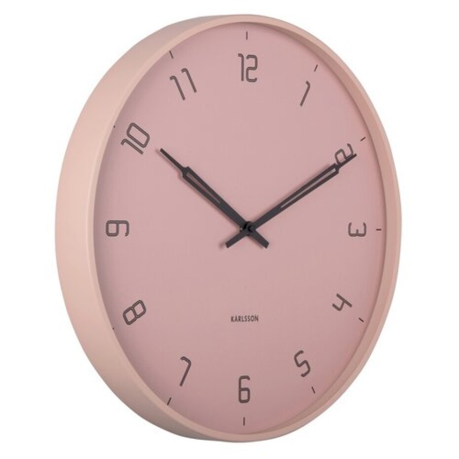 Karlsson 5950PI designové nástěnné hodiny 40 cm - main (2)