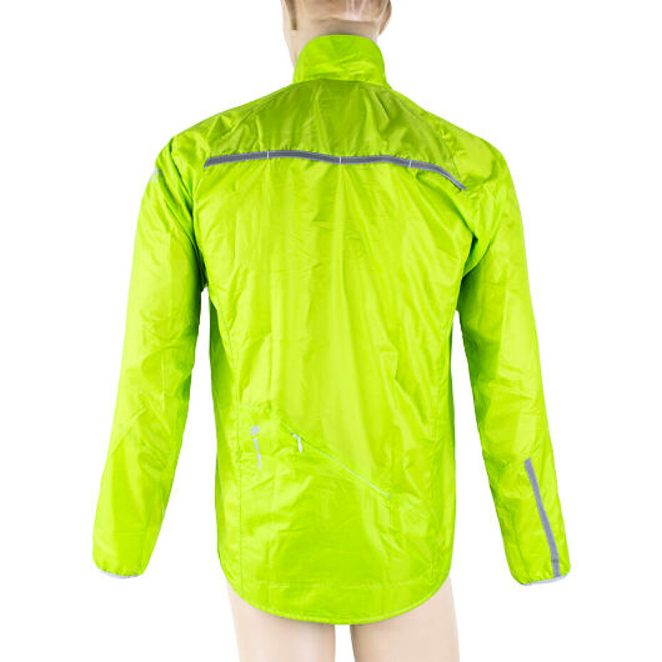Pánská bunda Sensor  Parachute Neon Green S - main (3)