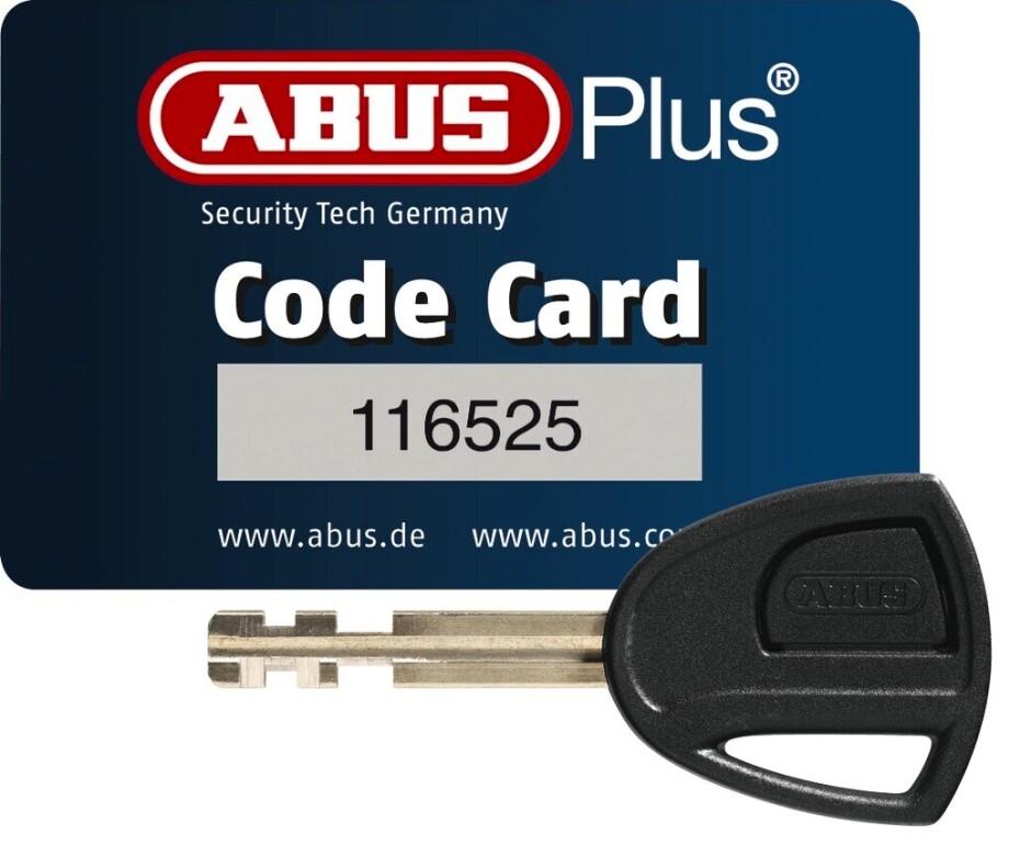 Zámek na kolo Abus  640/135HB150 BK/RD GRANIT PLUS - main (3)