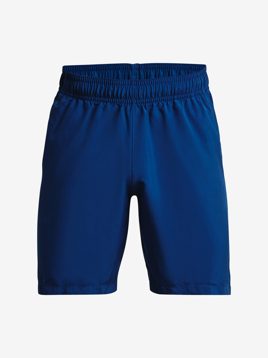 Under Armour kraťasy UA Woven Graphic shorts modrá - main (5)