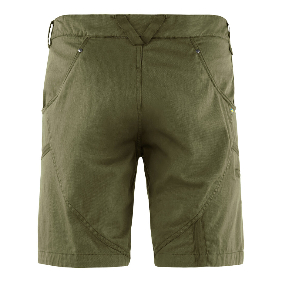 Pánské šortky Klättermusen  Gefjon Shorts Dusty Green L - main (1)
