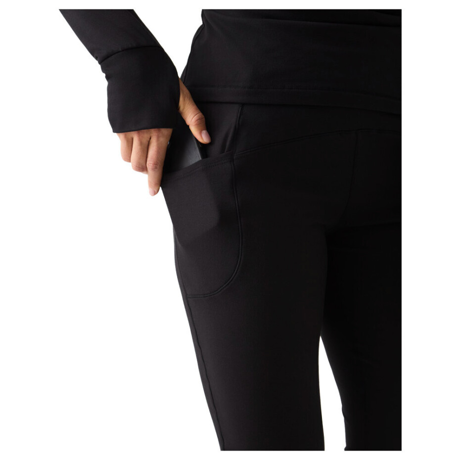 Dámské legíny CCM Outdoor Thermal Pant Black XS - main (2)