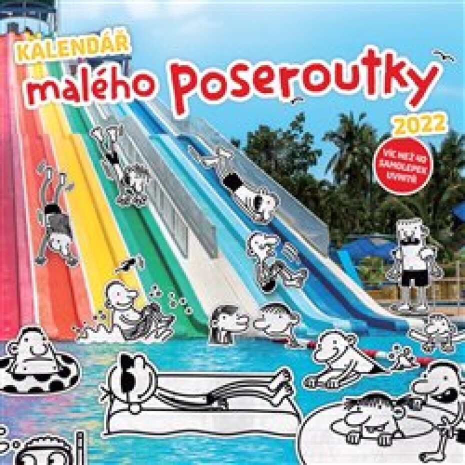 Kalendář malého poseroutky 2022 - Jeff Kinney - main (0)