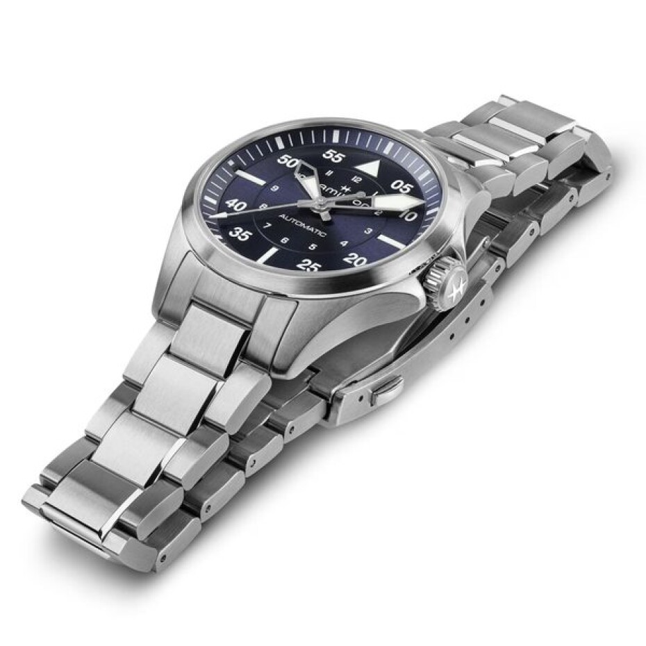 Hamilton Khaki Aviation Pilot Auto H76215140 - main (1)