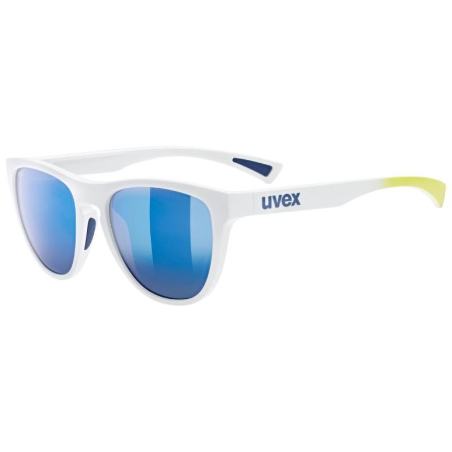 Uvex Esntl Spirit White Matt/mir. Blue - main (0)