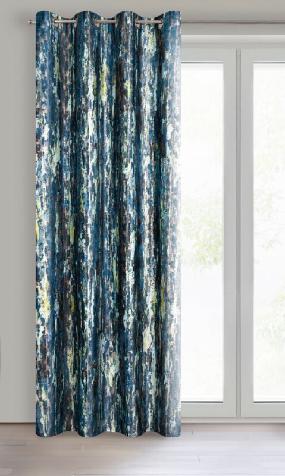 ArtFir Zatemňovací závěs GRACE K | námořnická modrá 140 x 250 cm - main (2)